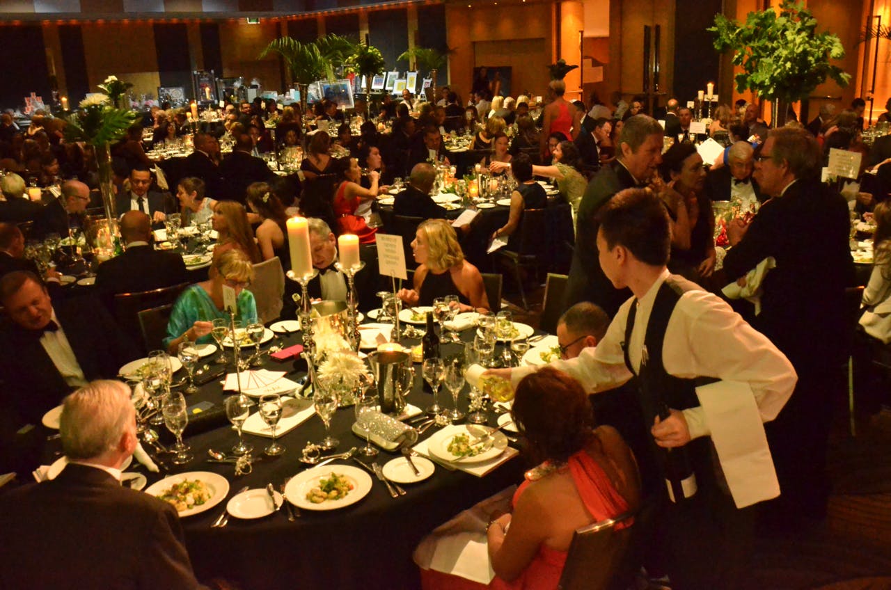 White Pearl Ball 2016