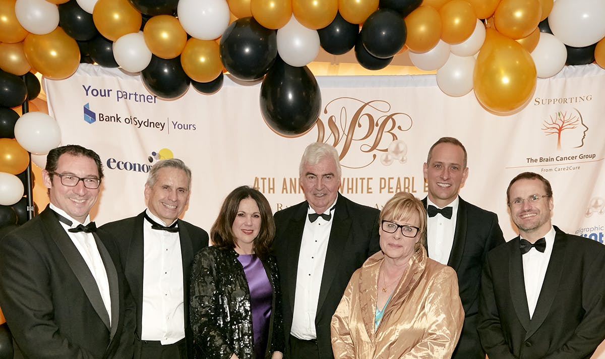 White Pearl Ball 2018