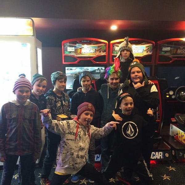 Beanie Movie Night