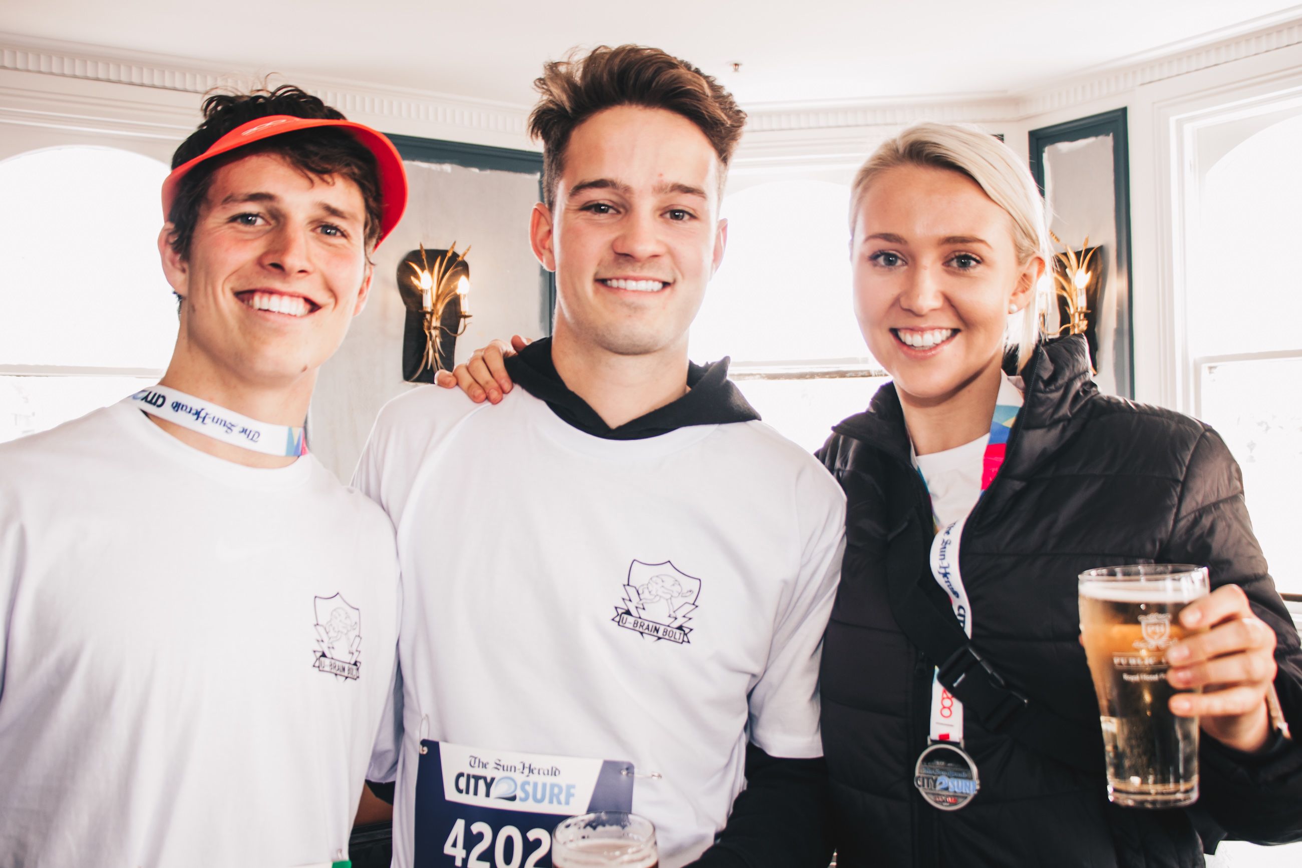 U-Brain Bolt City2Surf 2019