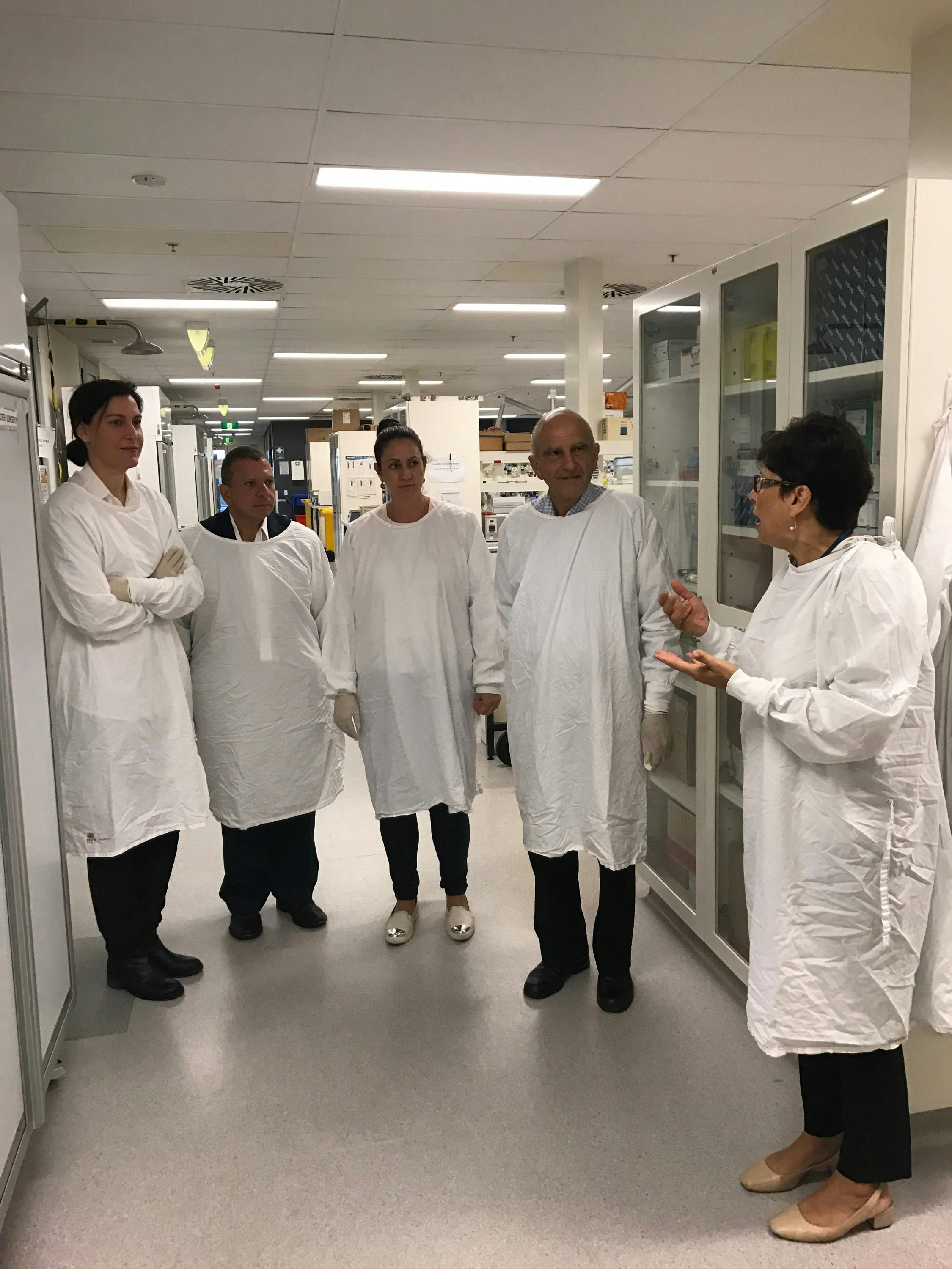 Lab Tour March 2017
