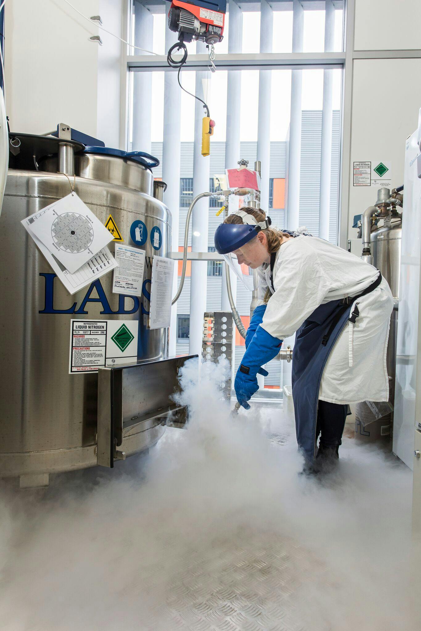 Bill Walsh Cancer Research Laboratory 2016