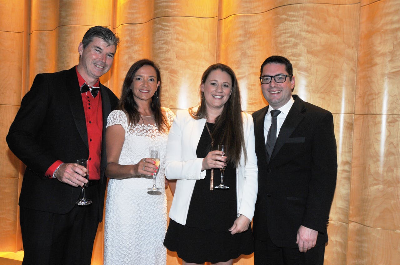 White Pearl Ball 2016
