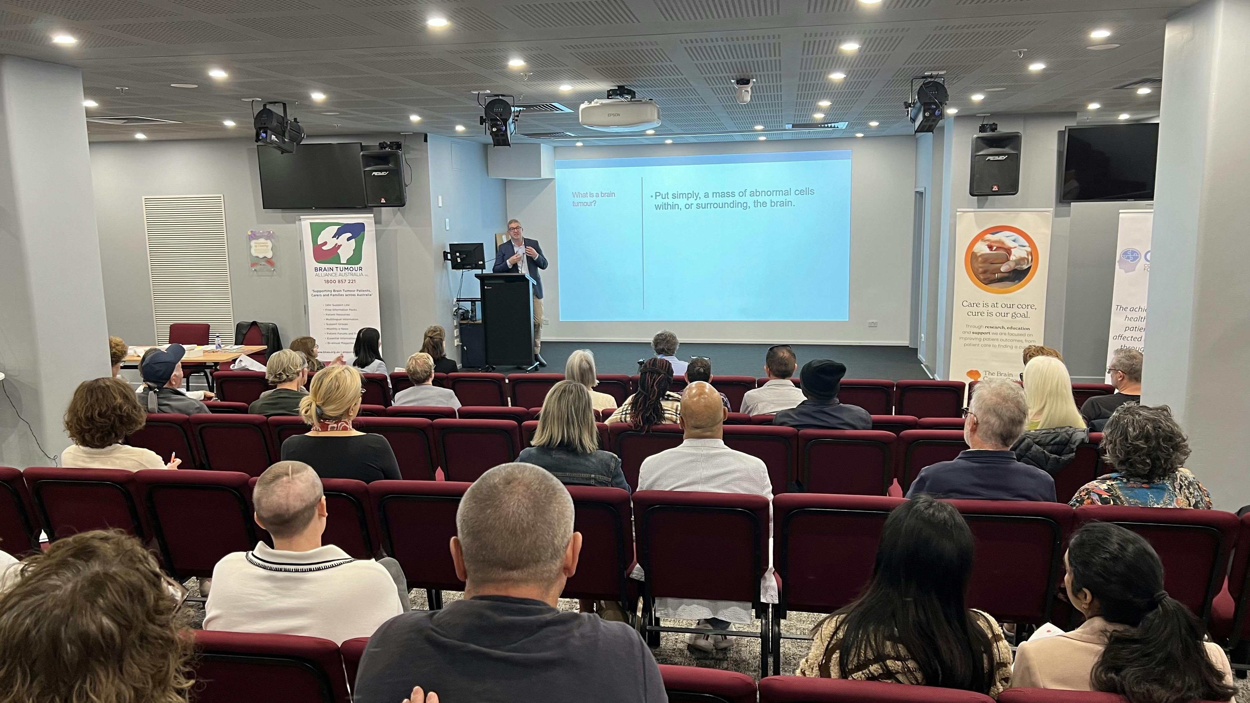 Sydney Patient Education & Support Forum
17 May 2024