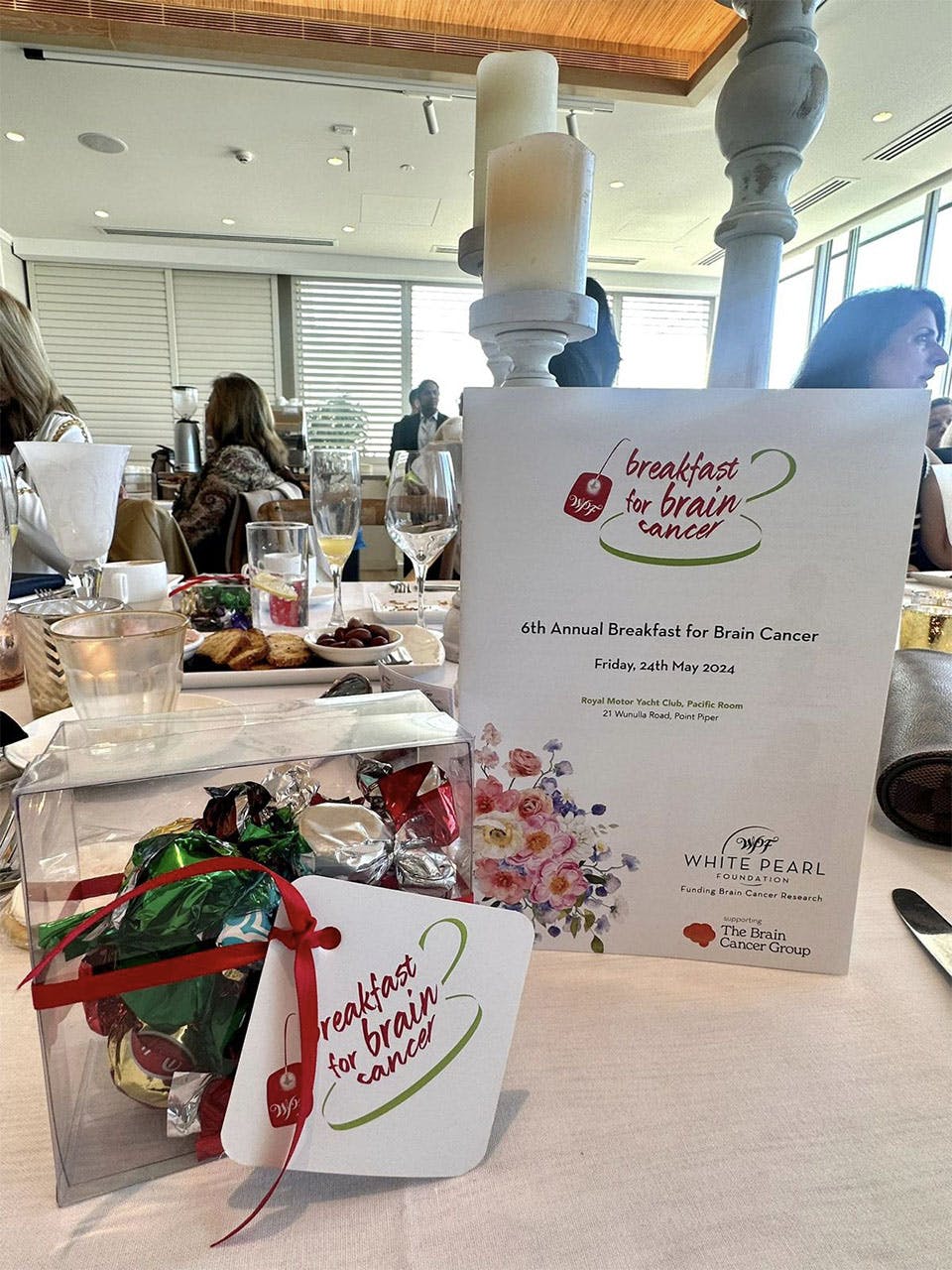6th Annual Breakfast for Brain Cancer
Friday, 24 May 2024