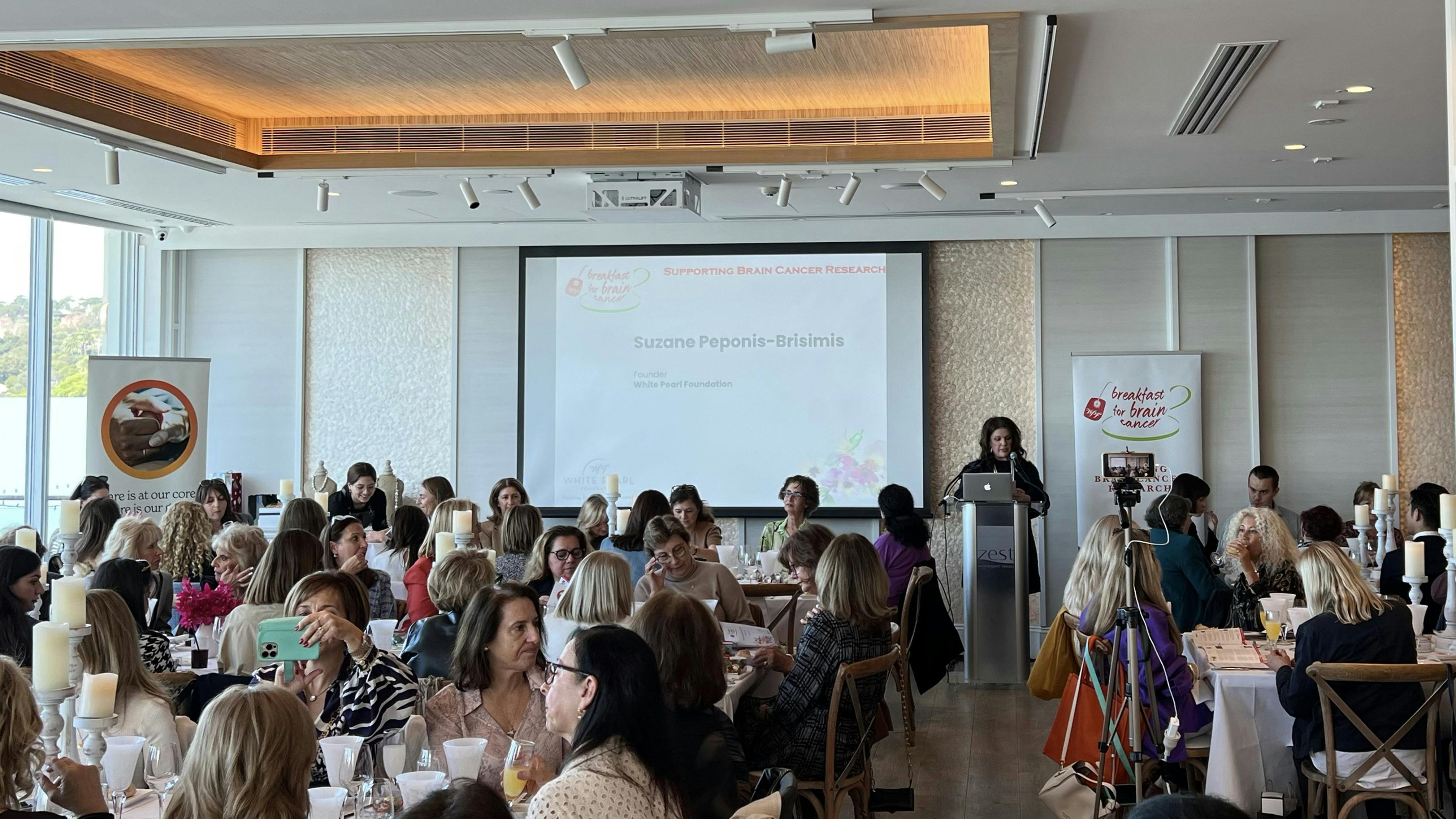 6th Annual Breakfast for Brain Cancer
Friday, 24 May 2024