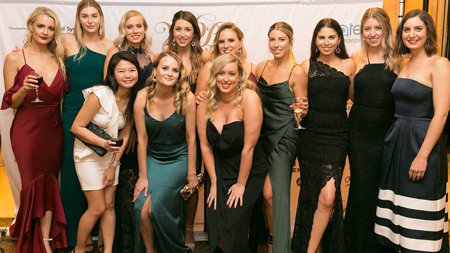 White Pearl Ball 2017