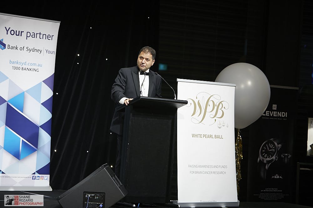 White Pearl Ball 2018