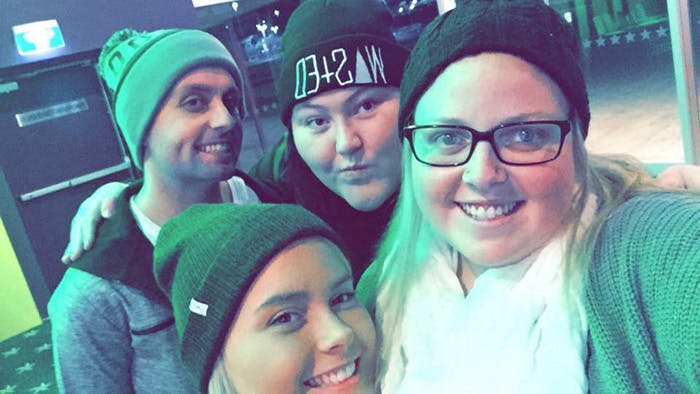 Beanie Movie Night