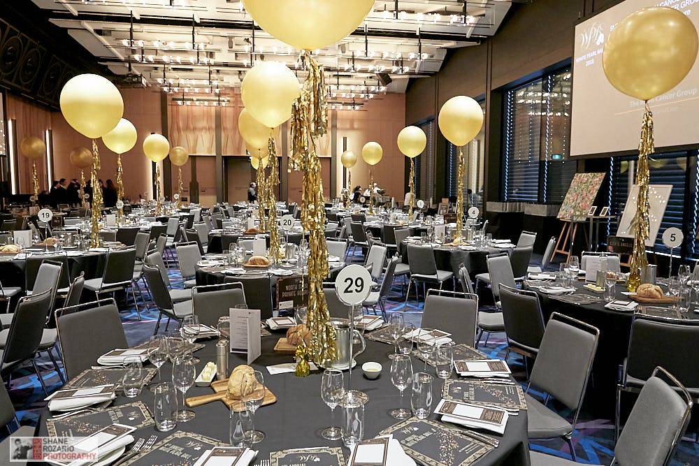 White Pearl Ball 2018