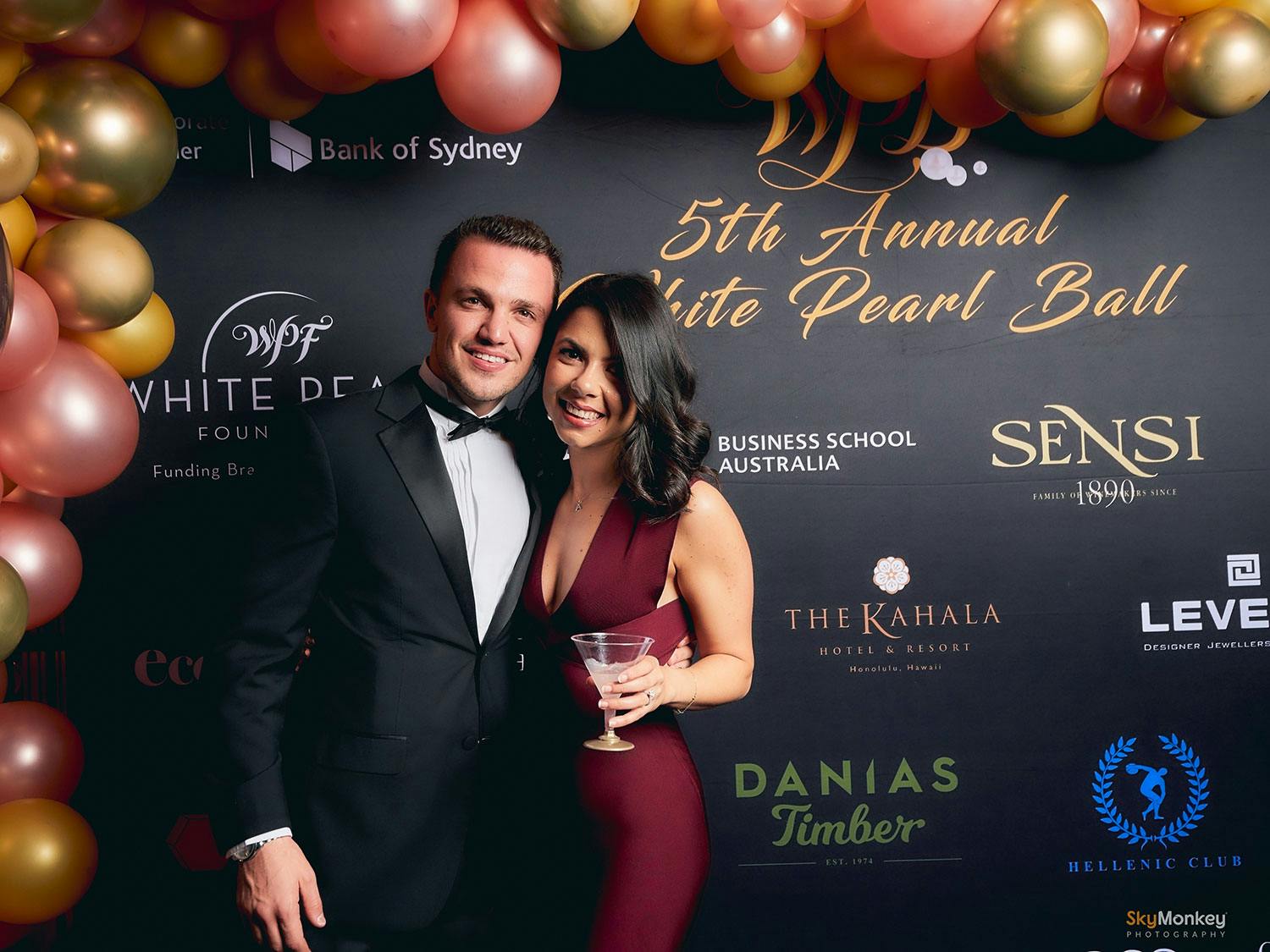 5th Annual White Pearl Ball 2019