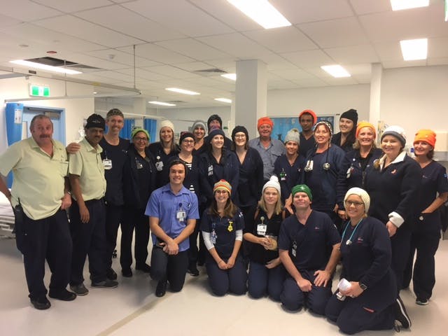 Beanies for Brain Cancer 2017