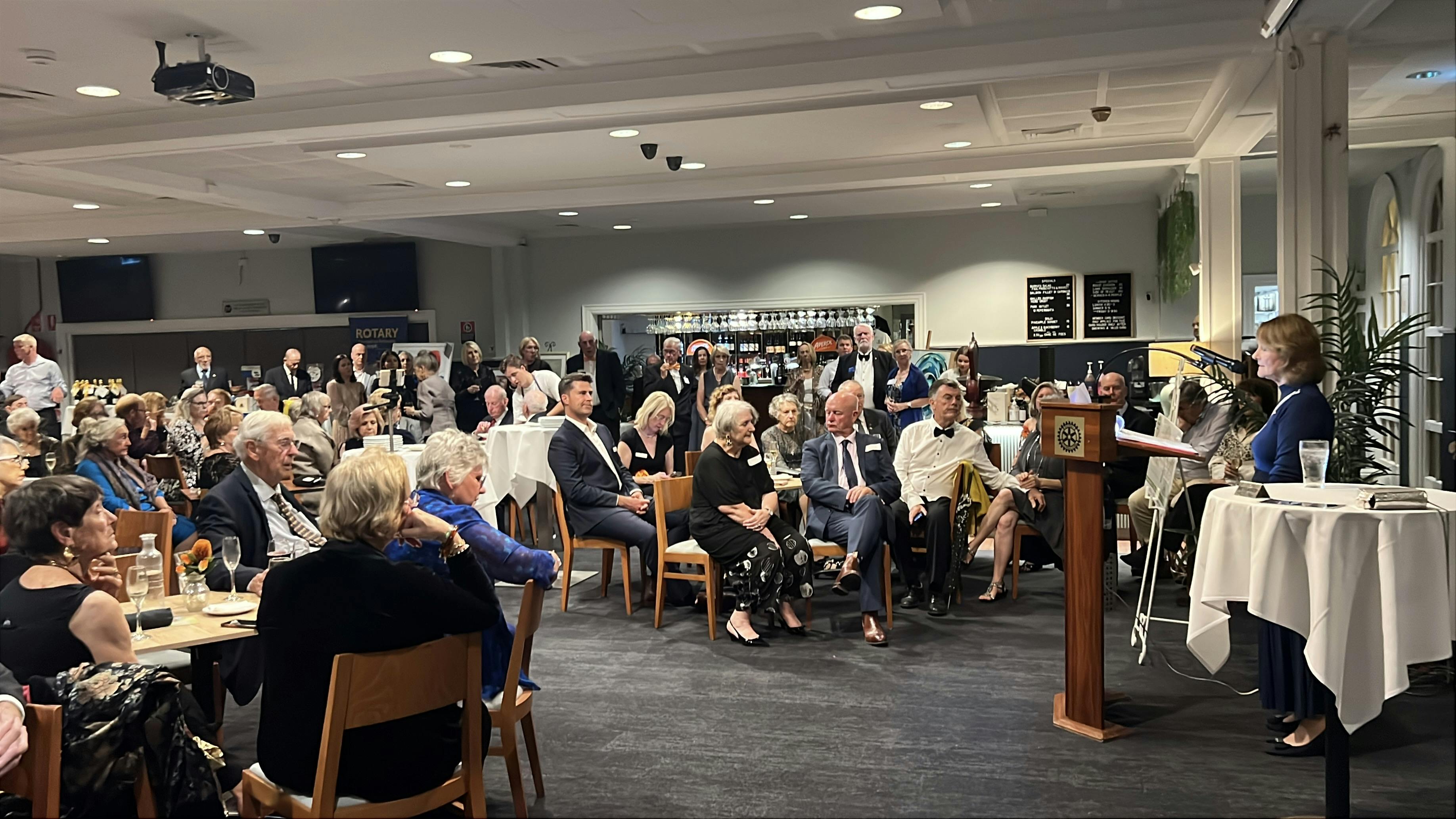 Rotary Club of Hunters Hill Fundraising Event, 29 April 2025