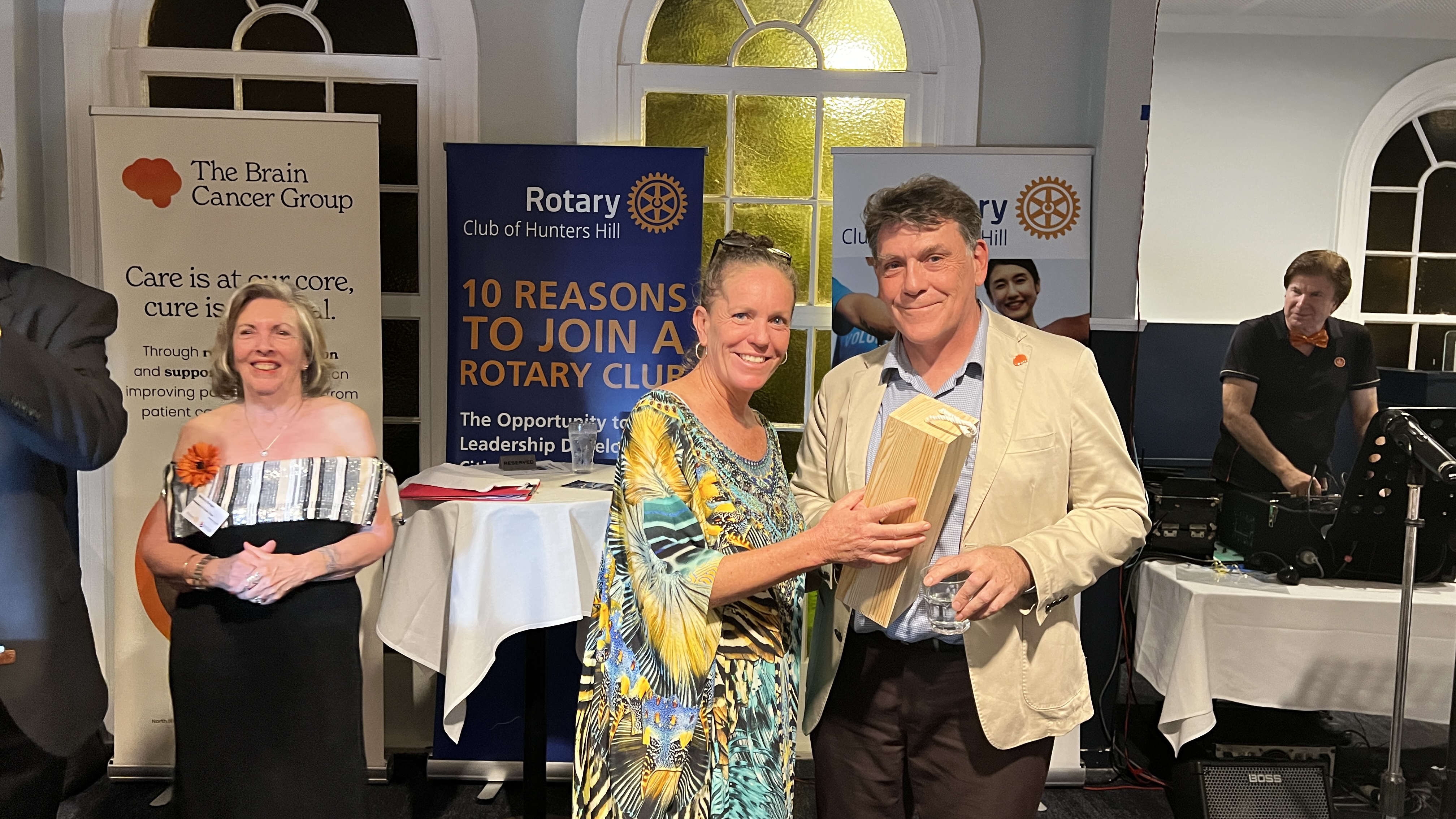 Rotary Club of Hunters Hill Fundraising Event, 29 April 2025