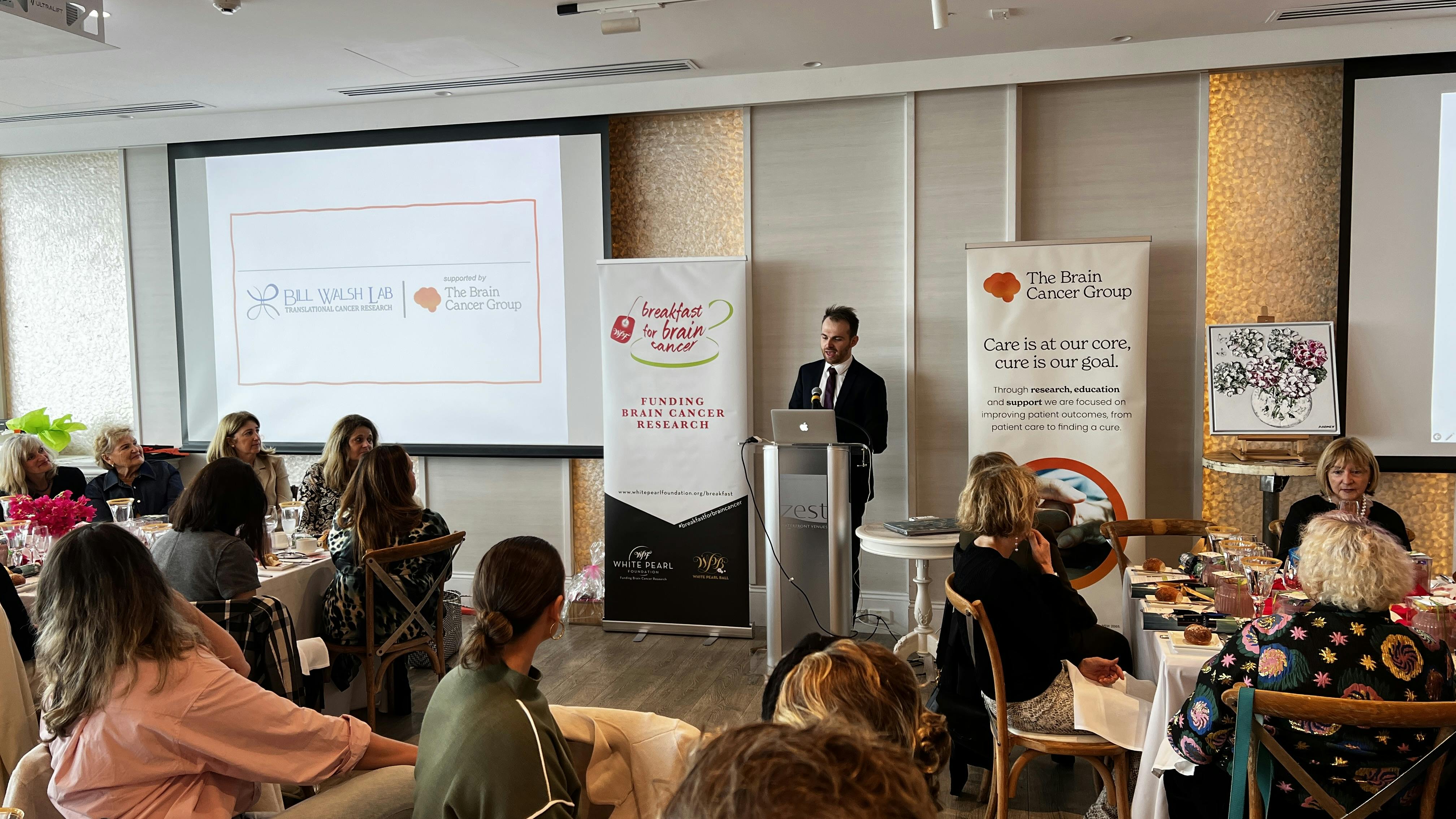 7th Annual Breakfast for Brain Cancer
Friday, 23 May 2025