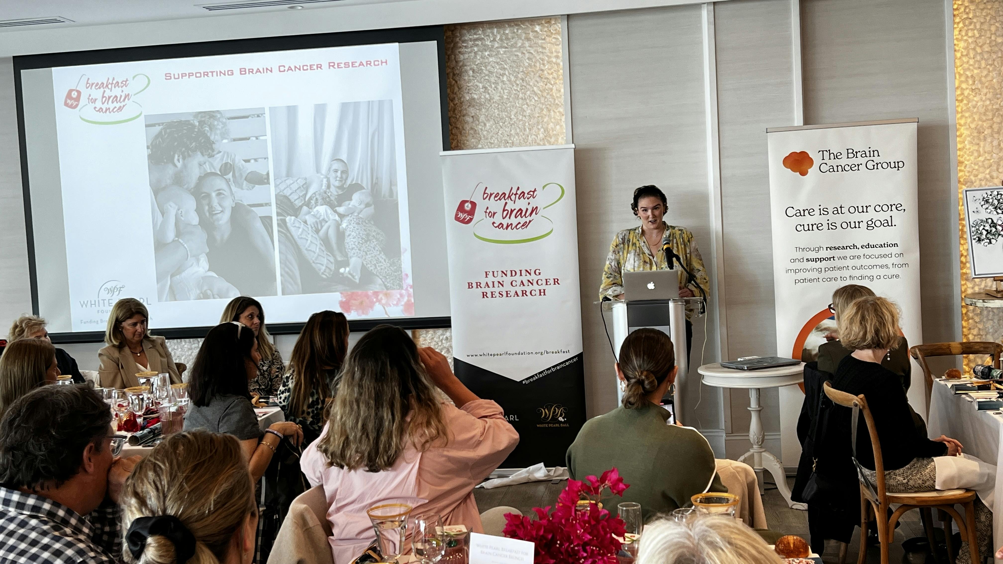 7th Annual Breakfast for Brain Cancer
Friday, 23 May 2025