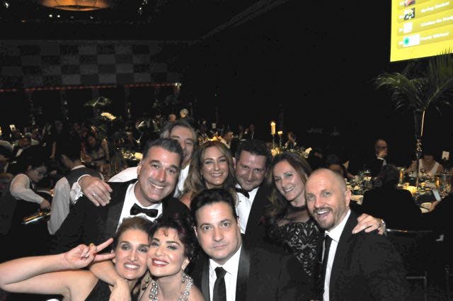 White Pearl Ball 2016