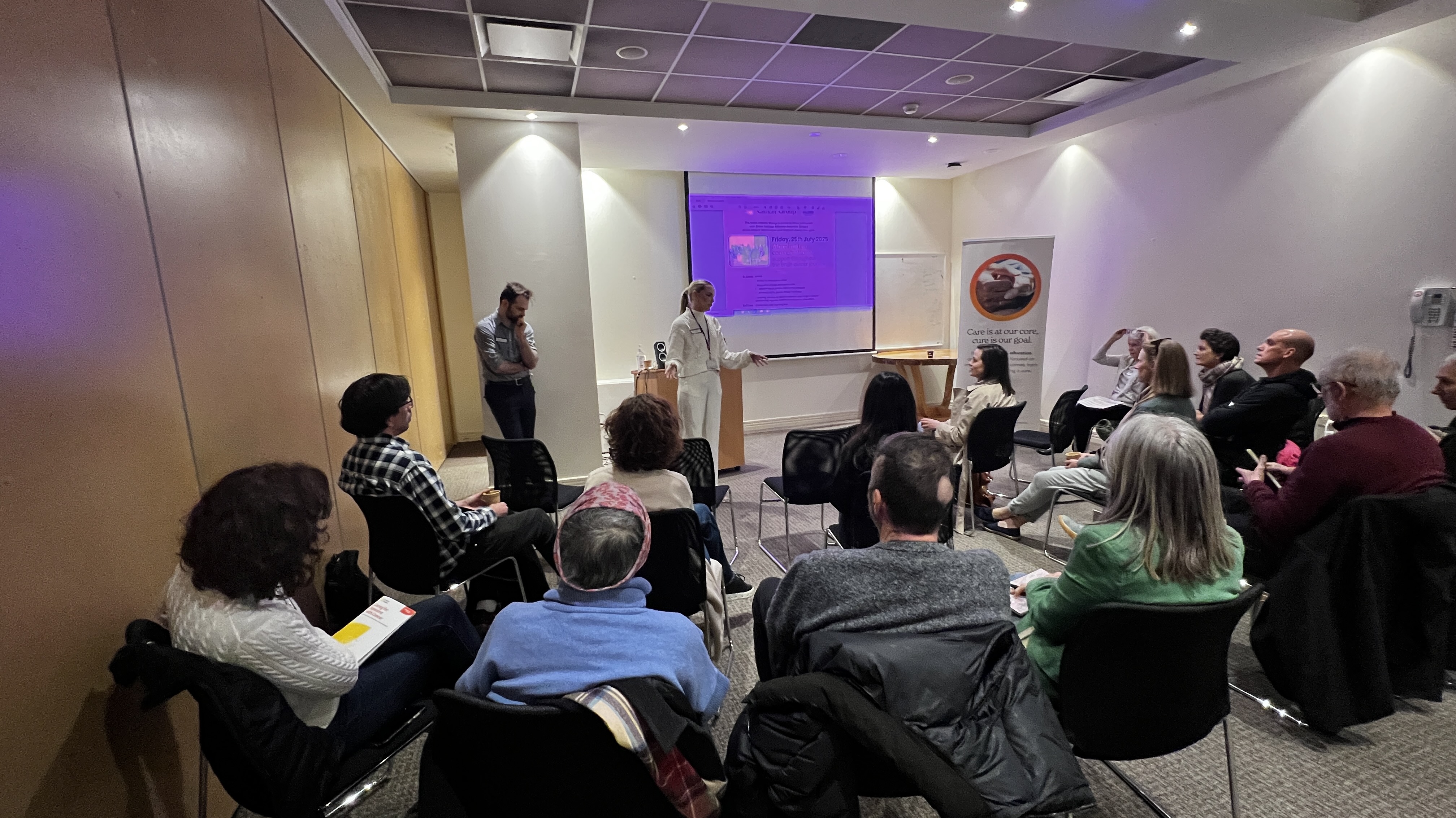 TBCG/BTAA Support Group