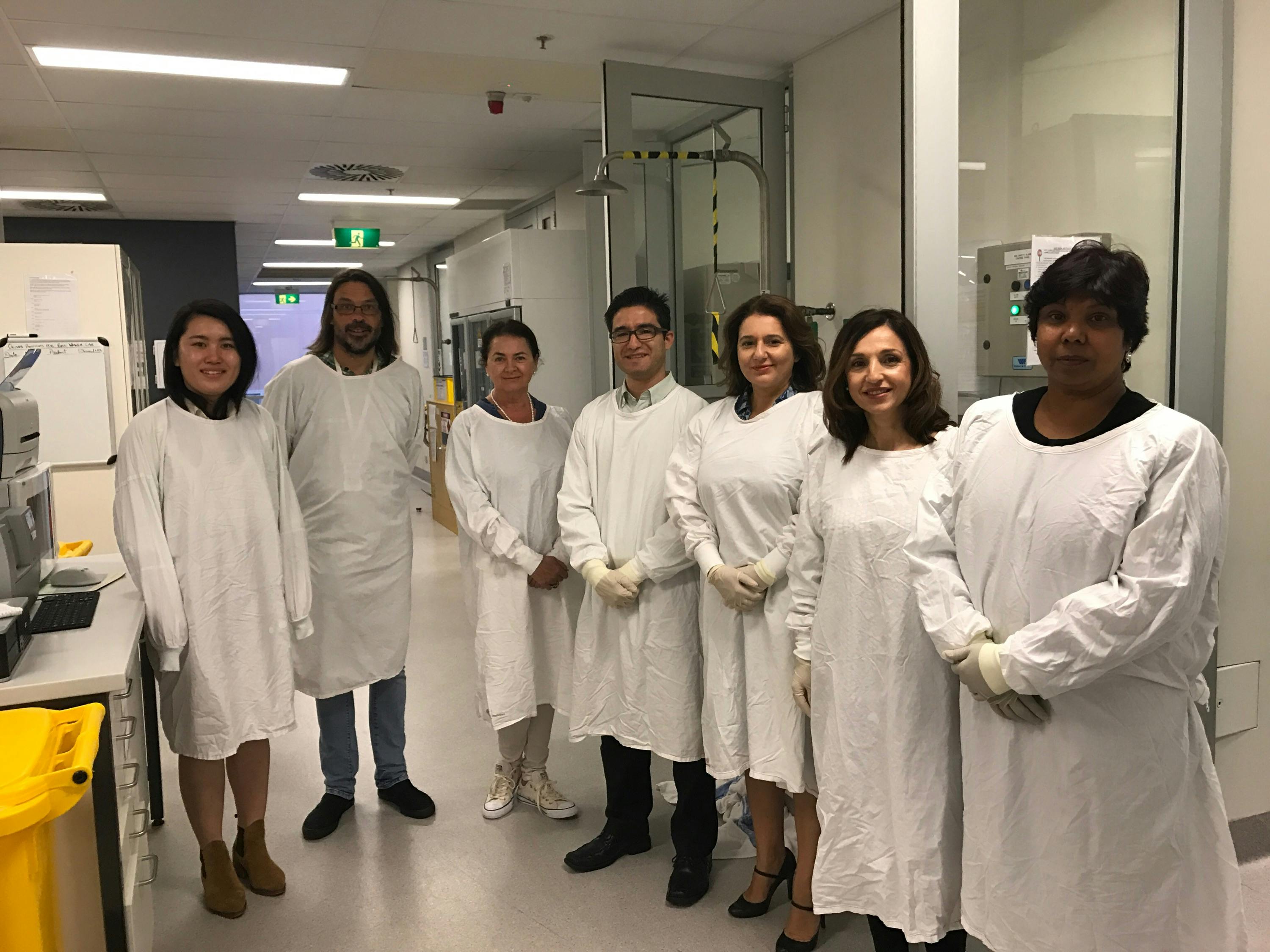 Lab Tour March 2017