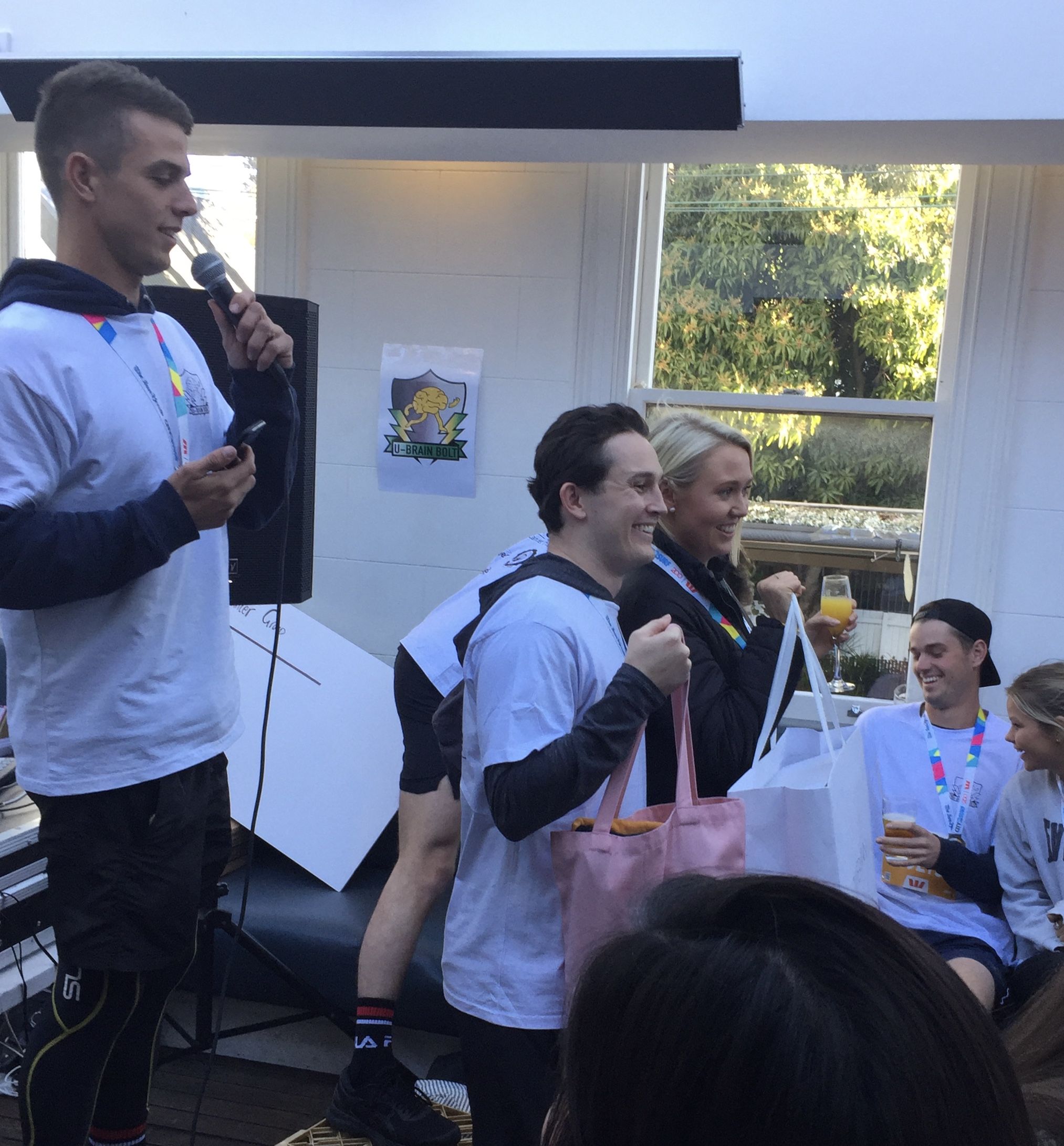 U-Brain Bolt City2Surf 2019