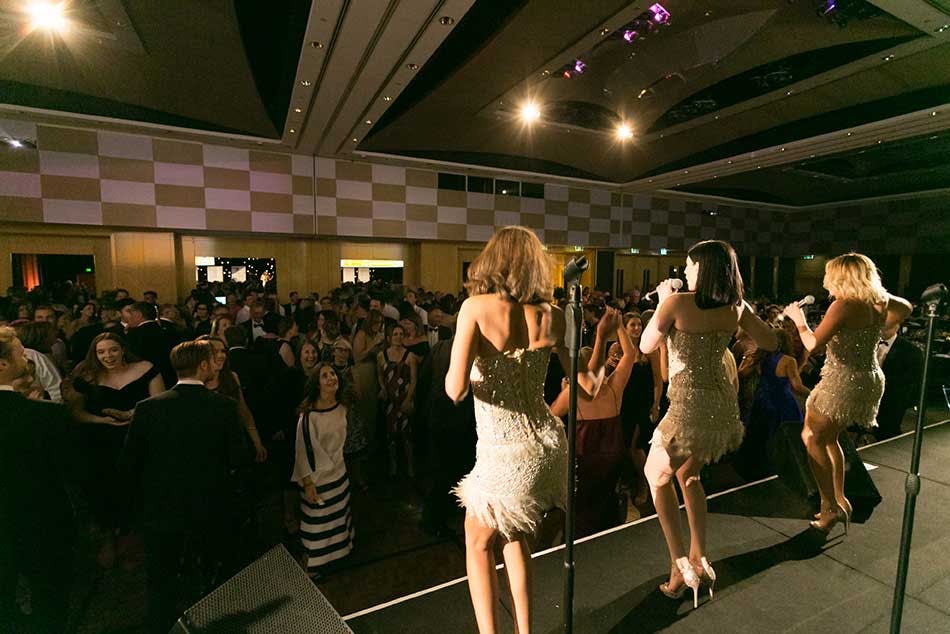 White Pearl Ball 2017