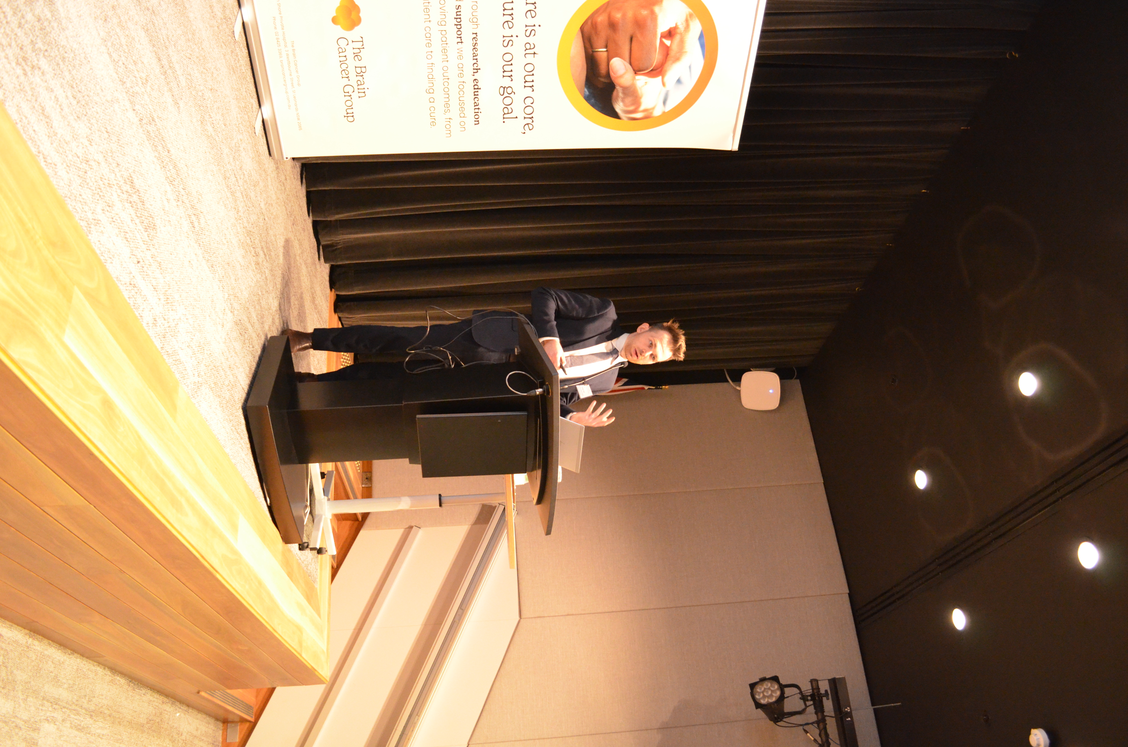 5th Brain Cancer Awareness Event. NSW Parliament House.