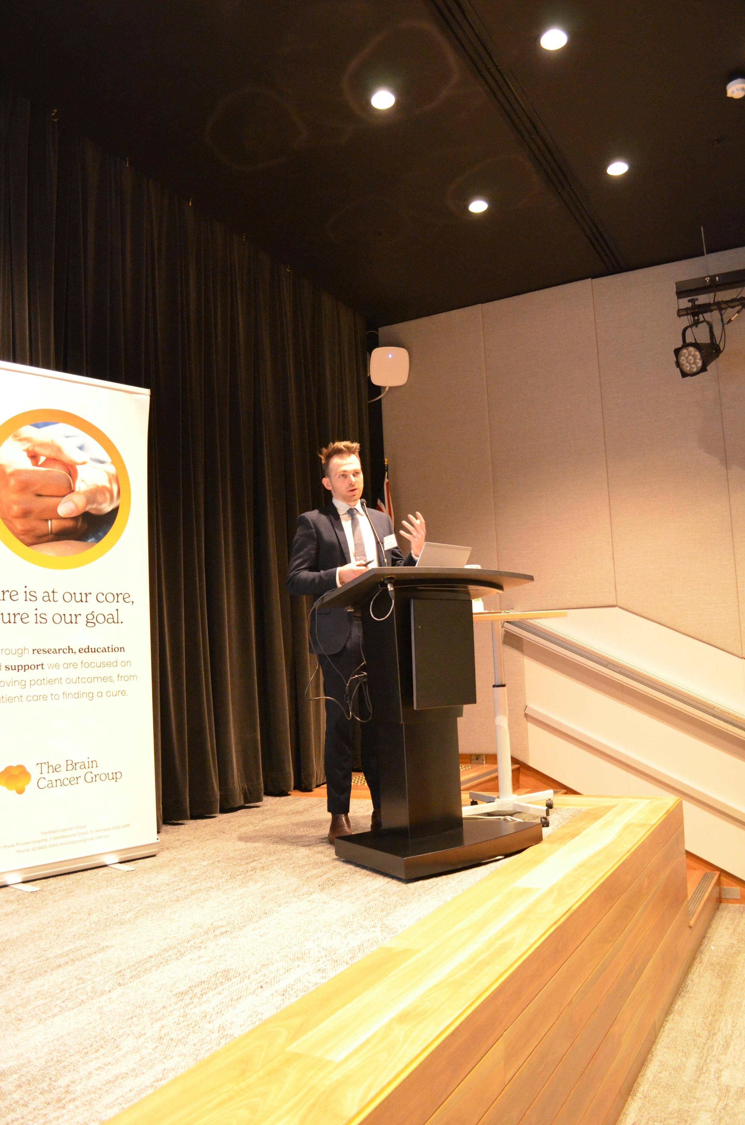 5th Brain Cancer Awareness Event. NSW Parliament House.