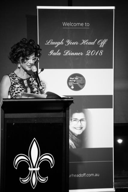 Laugh Your Head Off Gala Dinner 2018