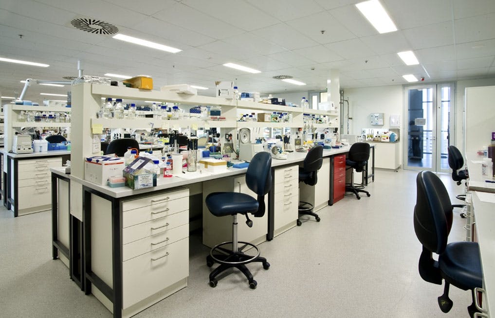Bill Walsh Cancer Research Laboratory 2016