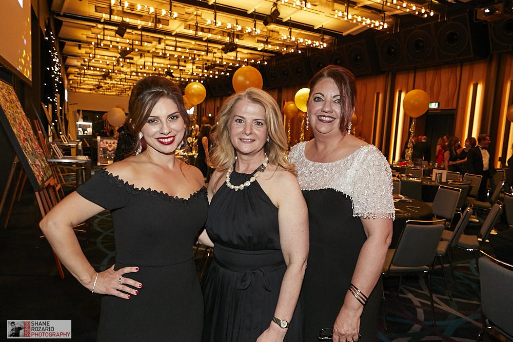 White Pearl Ball 2018