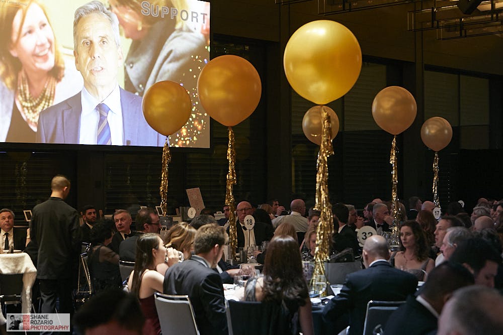 White Pearl Ball 2018
