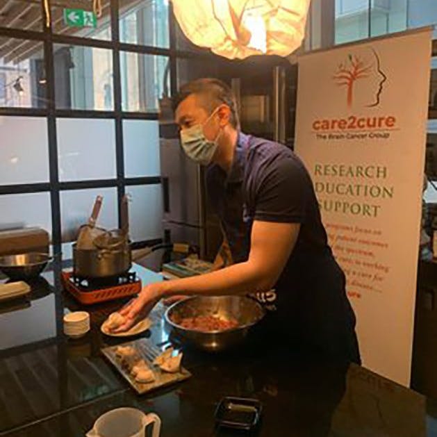 Dumplings for the cause!