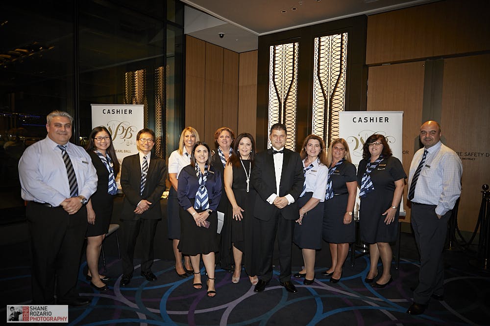 White Pearl Ball 2018
