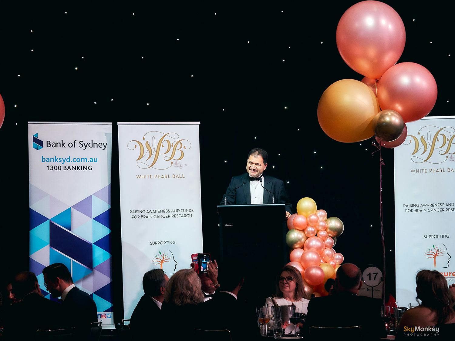 5th Annual White Pearl Ball 2019
