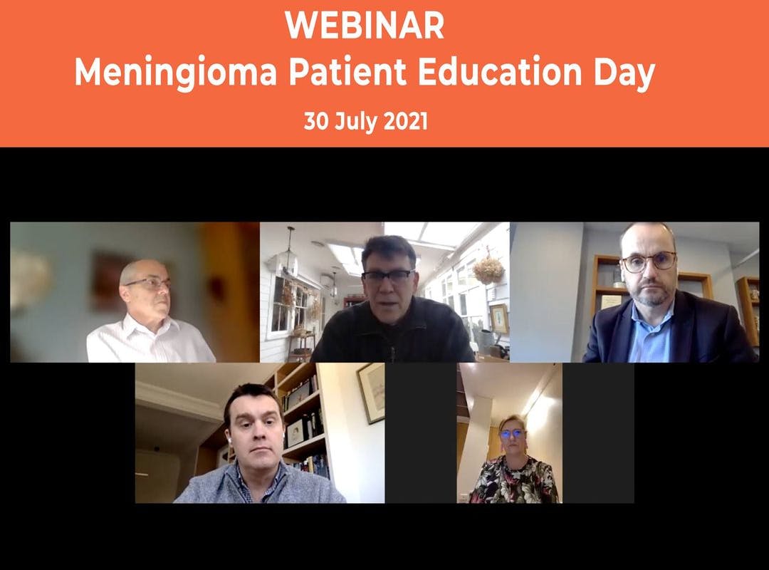 Meningioma Education event