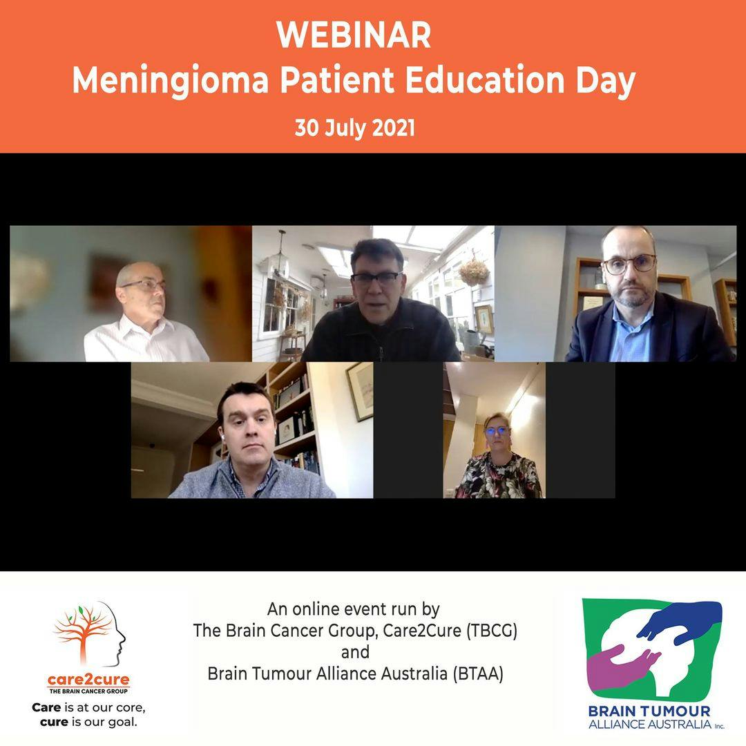 Meningioma Education event