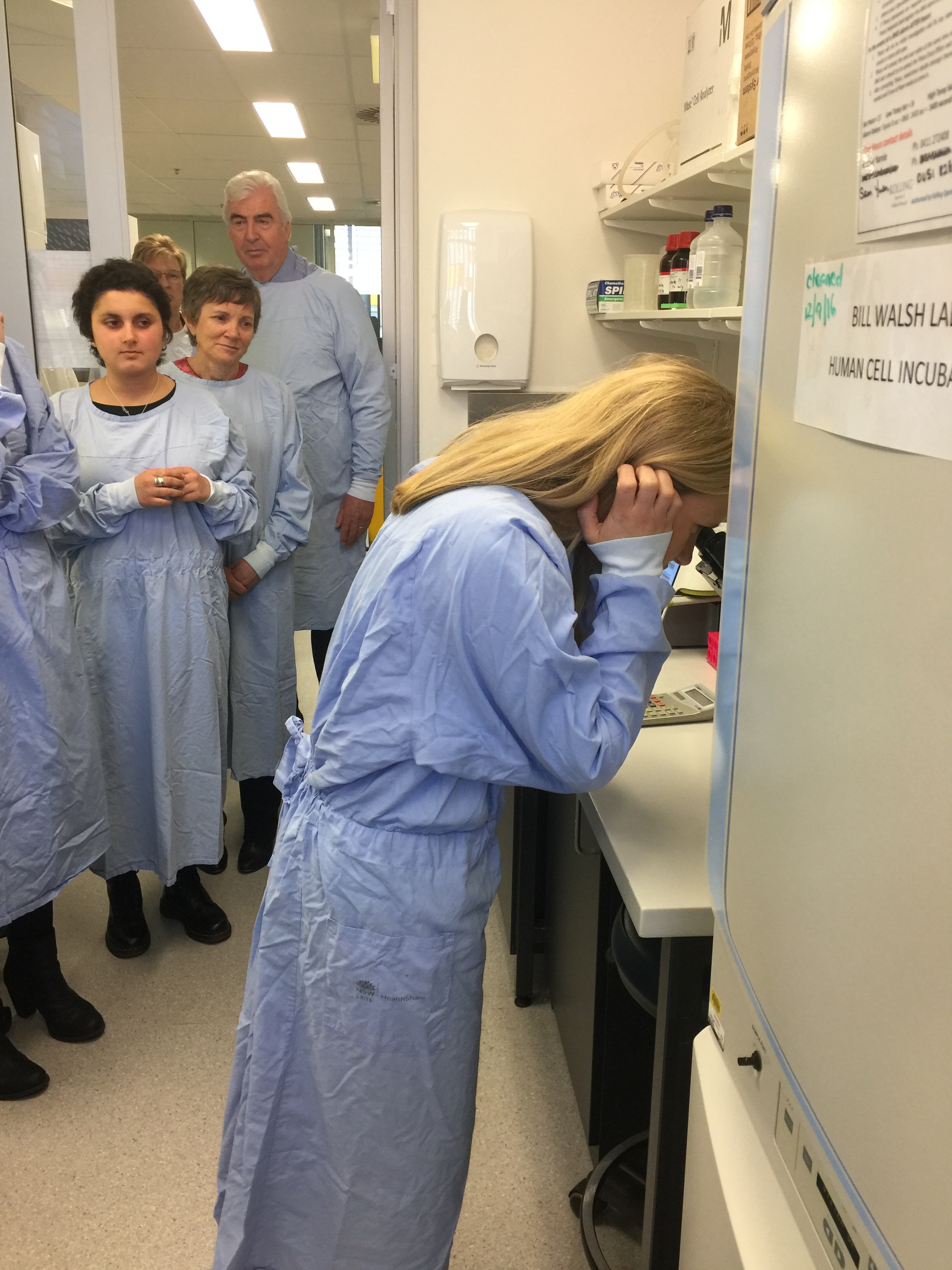 Lab Tour September 2016