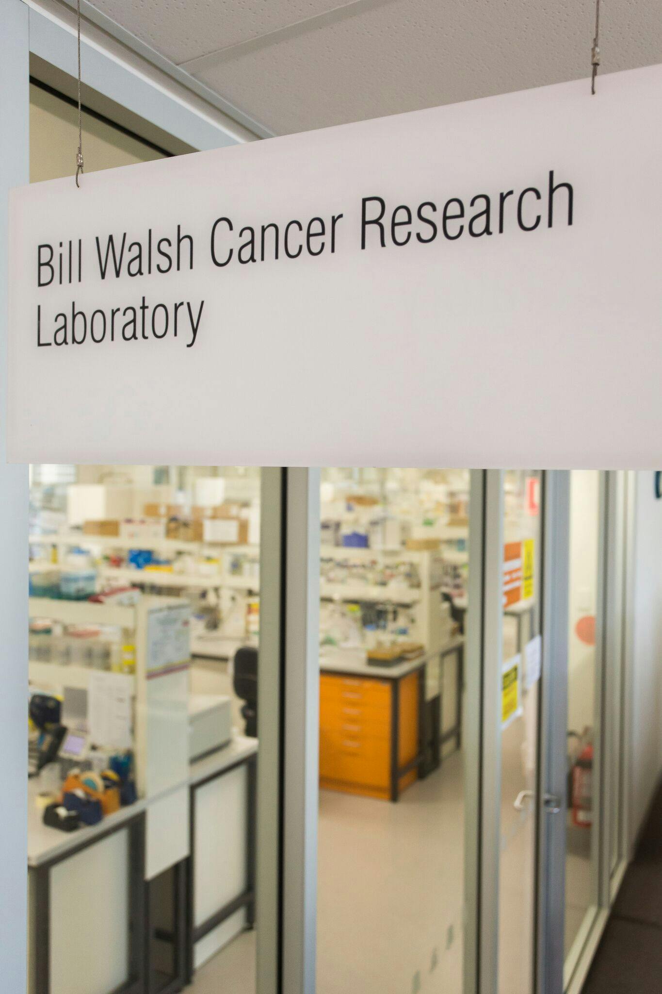 Bill Walsh Cancer Research Laboratory 2016