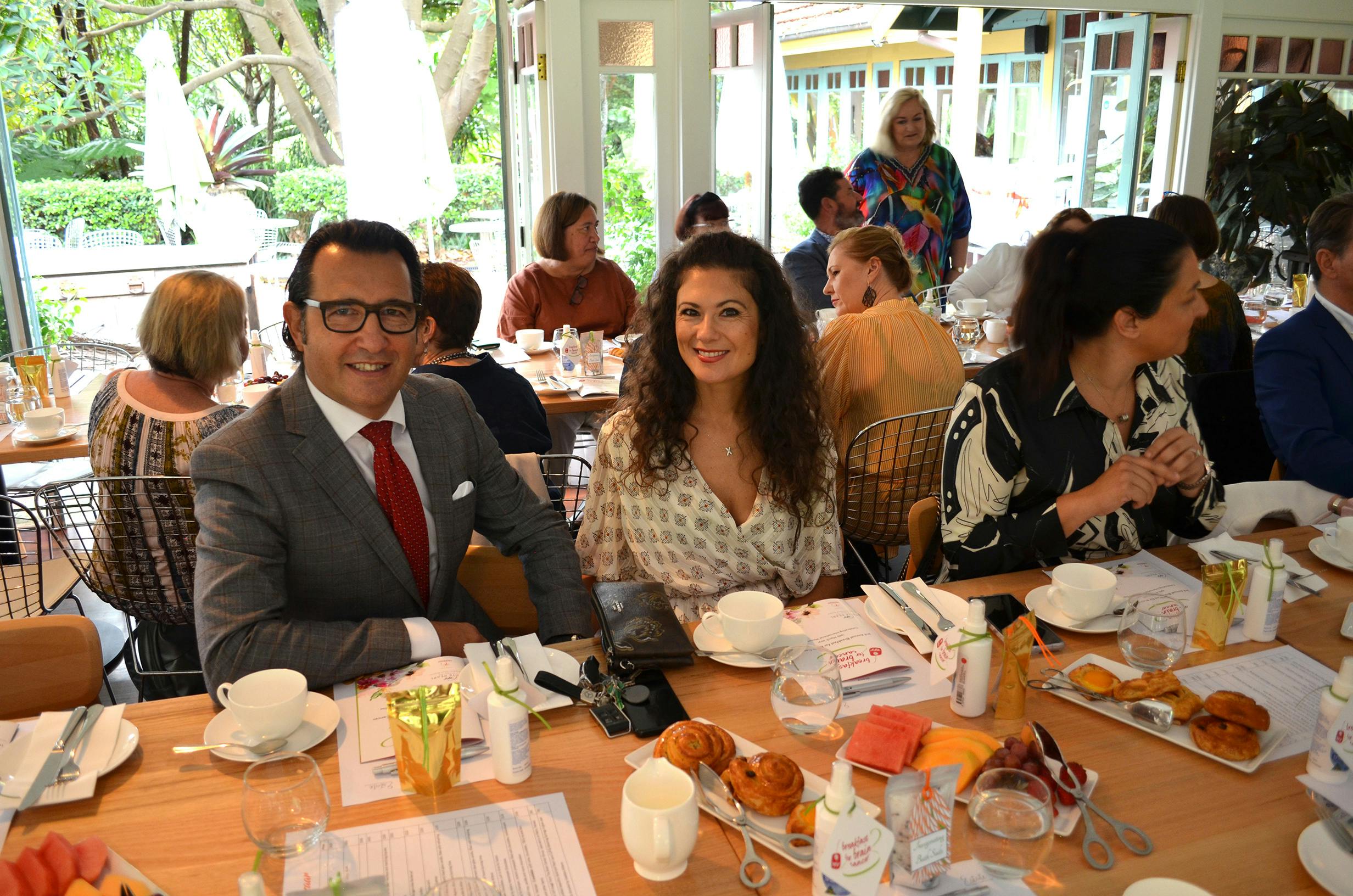 White Pearl Foundation. Breakfast For Brain Cancer 2021