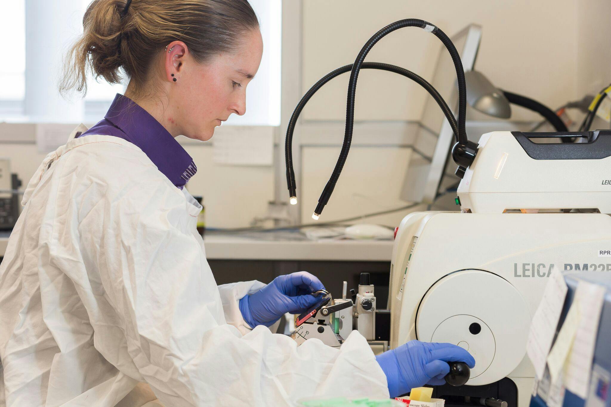 Bill Walsh Cancer Research Laboratory 2016
