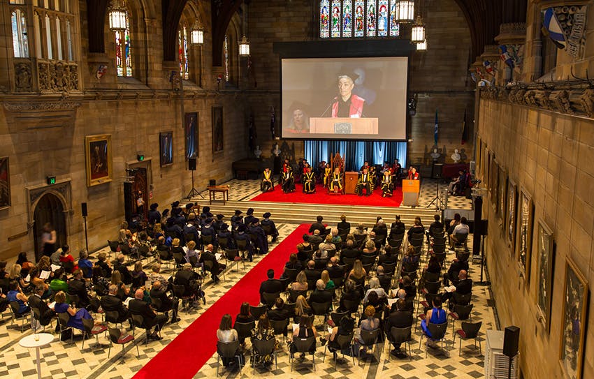The Brain Cancer Group is inducted into the University of Sydney Founders’ Circle.