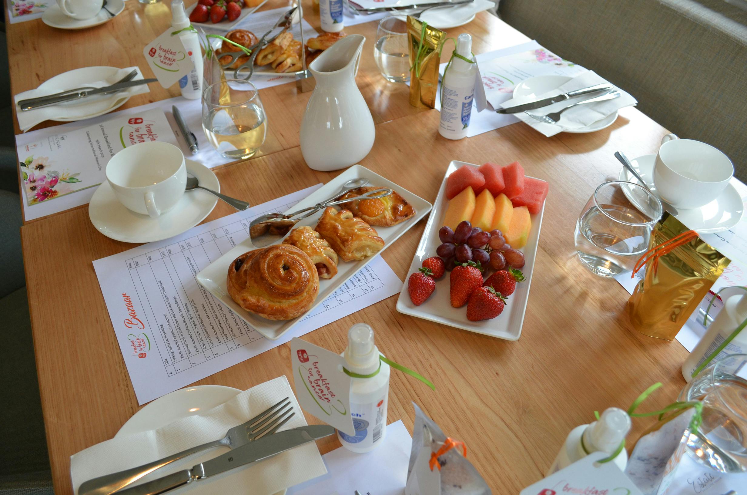 White Pearl Foundation. Breakfast For Brain Cancer 2021