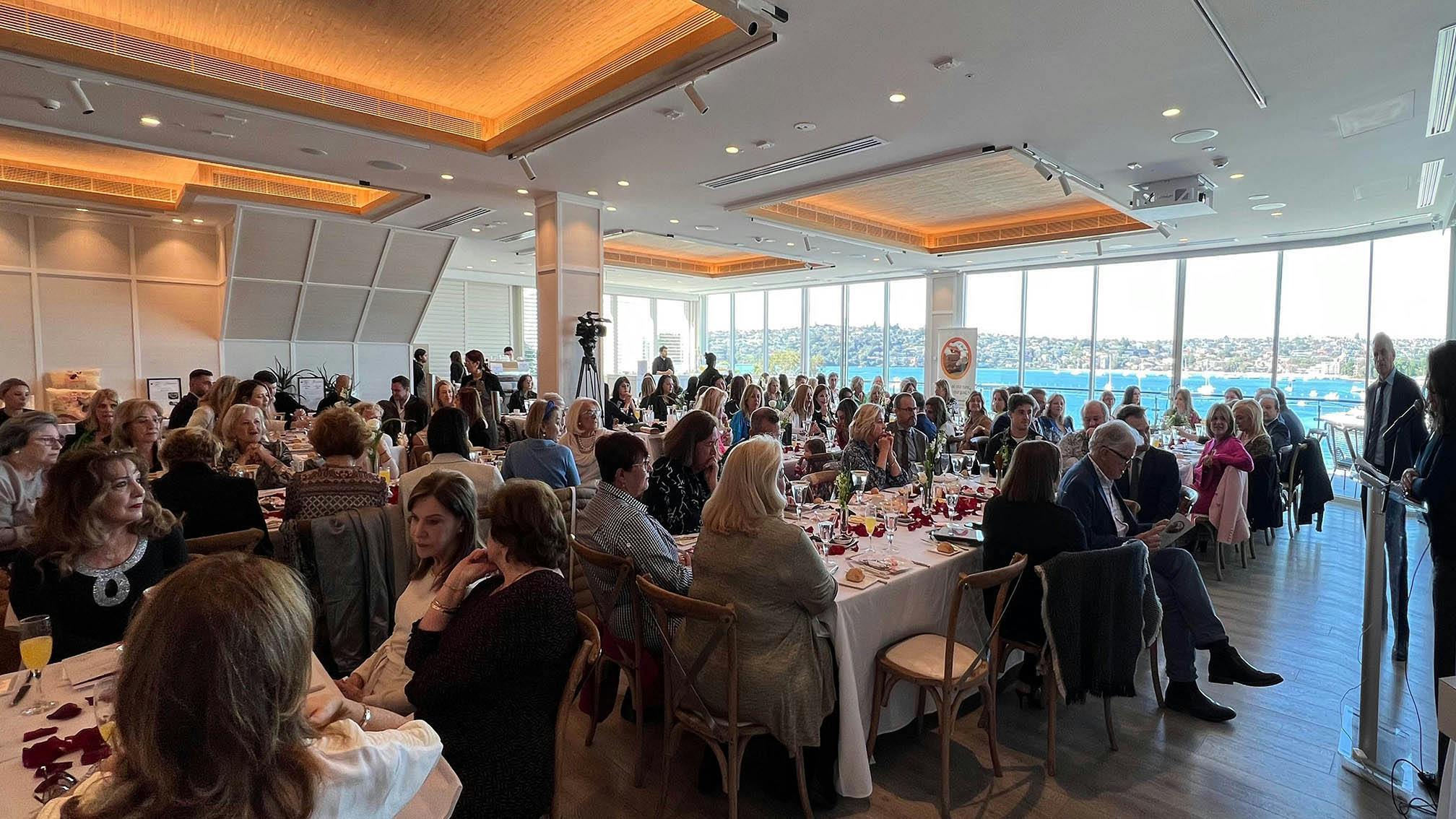 Media Release by the White Pearl Foundation. 5th Annual Breakfast for Brain Cancer