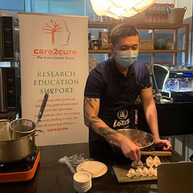 Dumplings for the cause!