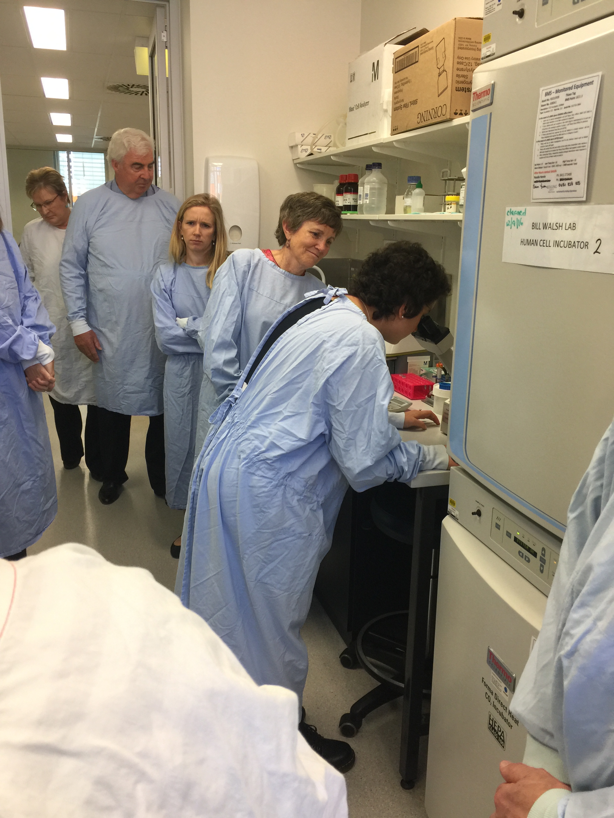 Lab Tour September 2016