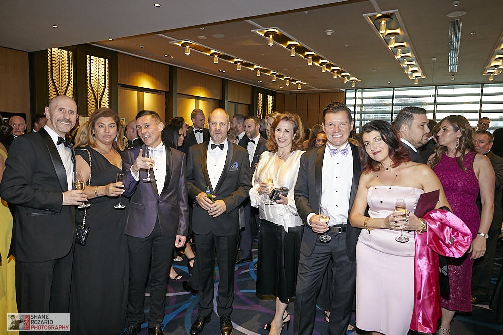 White Pearl Ball 2018