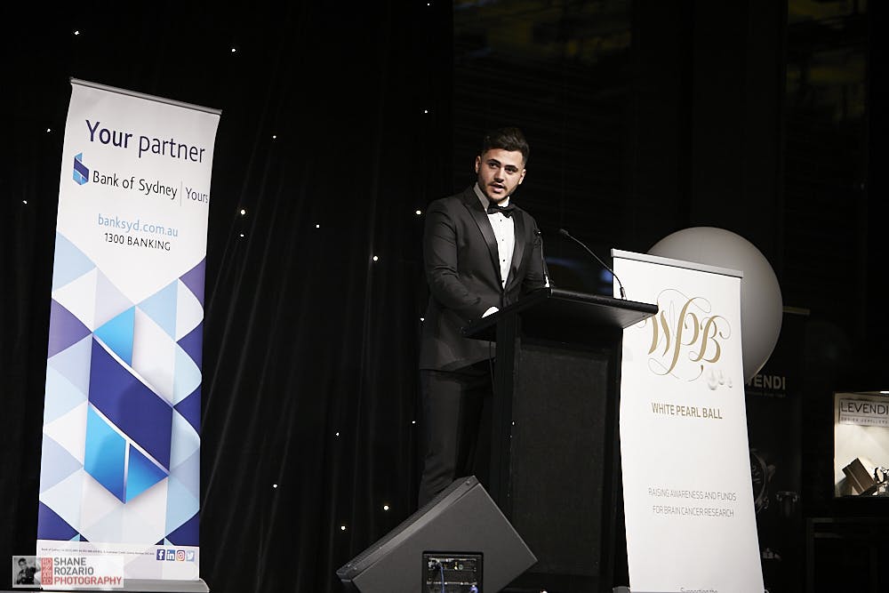 White Pearl Ball 2018