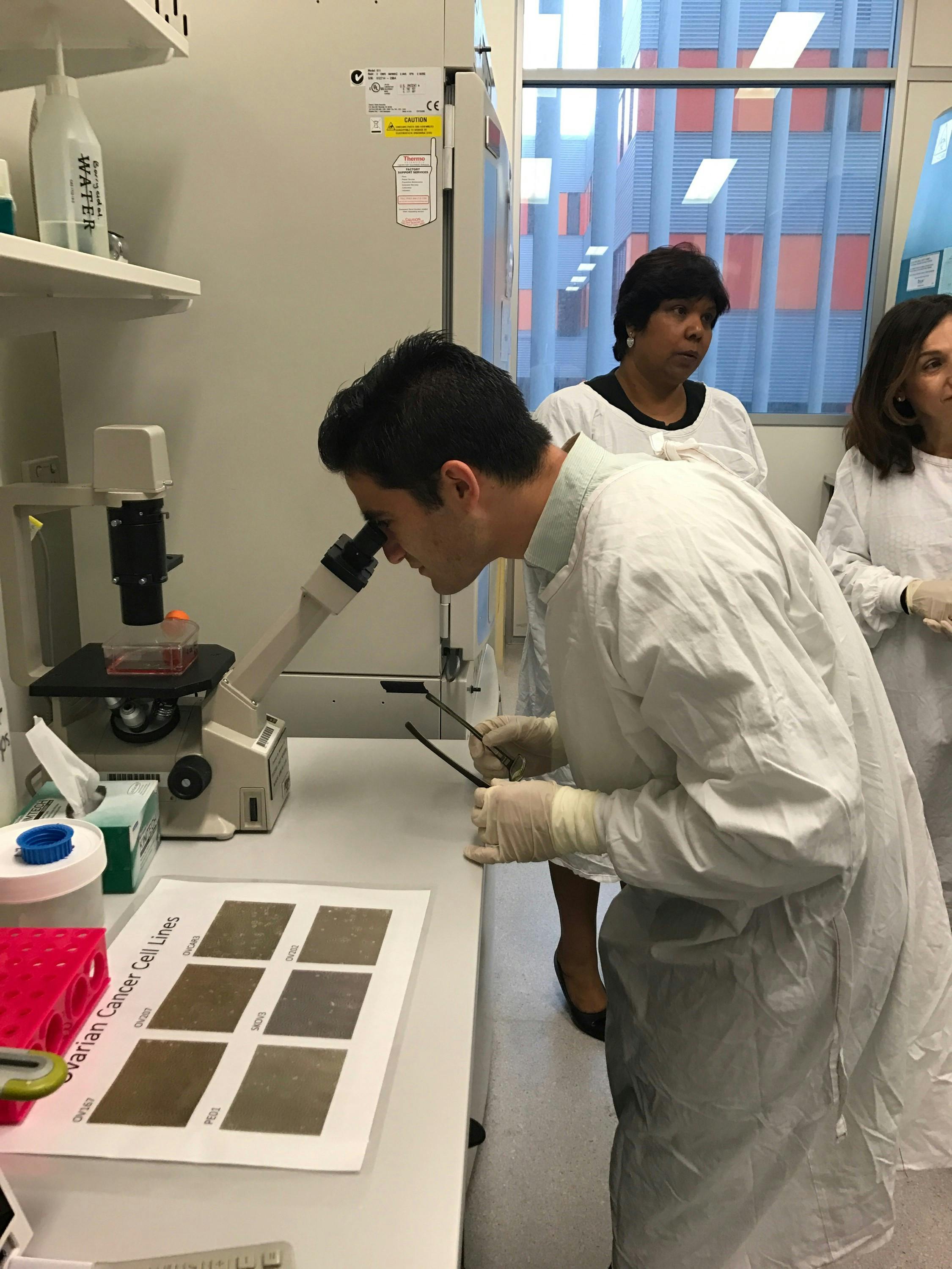 Lab Tour March 2017