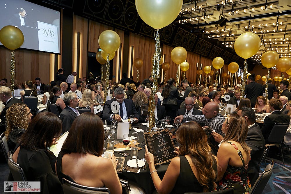 White Pearl Ball 2018