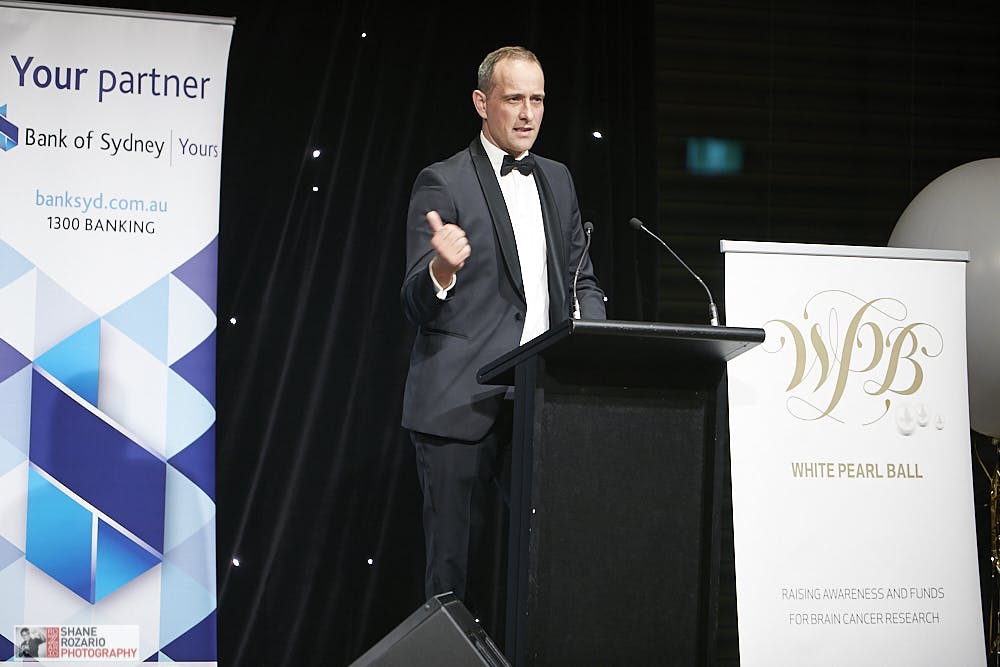 White Pearl Ball 2018